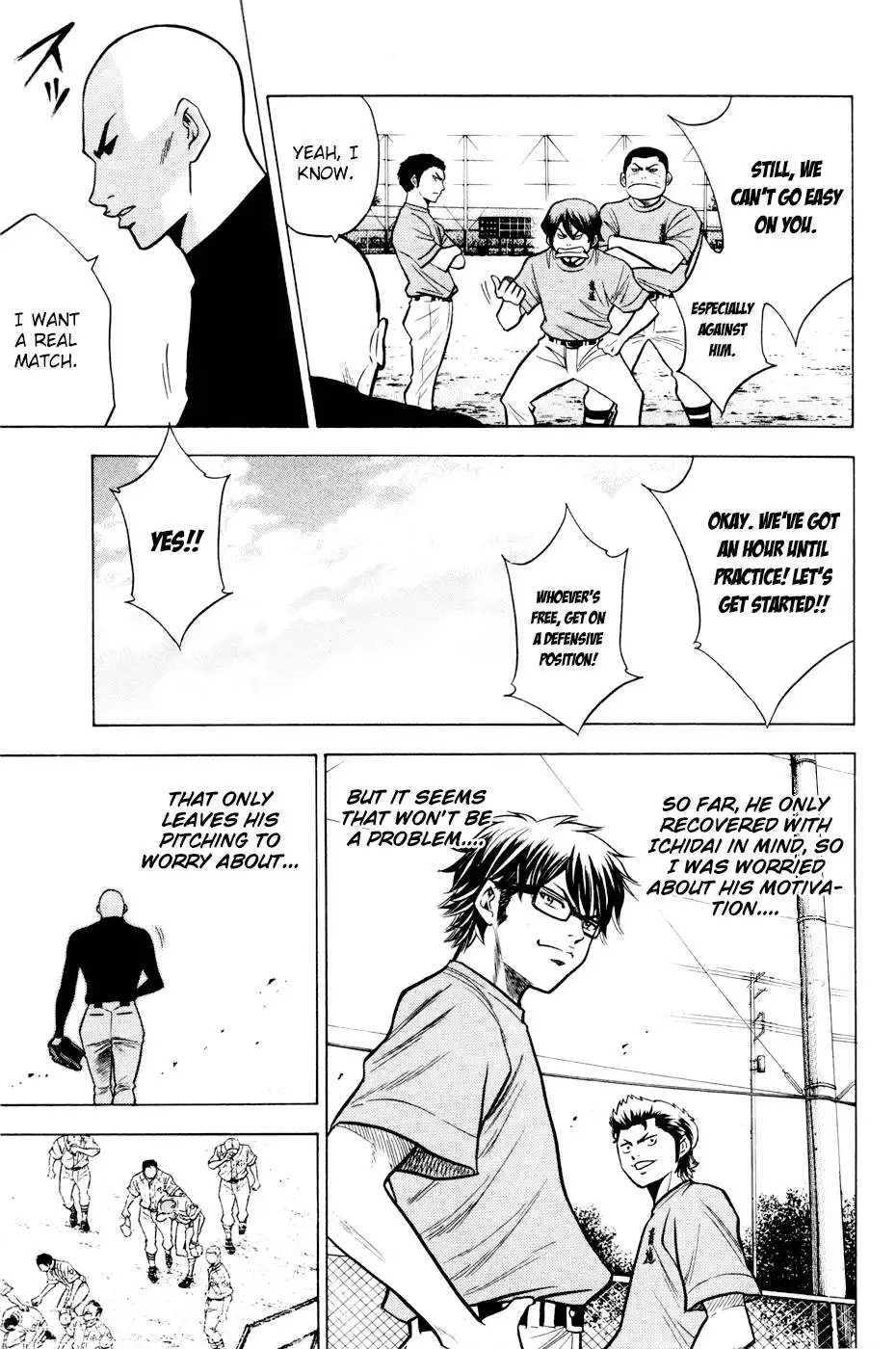 Diamond no Ace Chapter 94 15